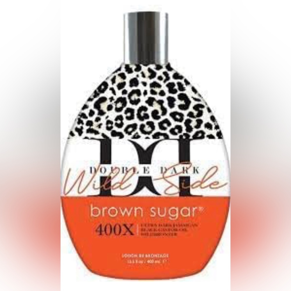 Brown Sugar Wild Side 400X Ultra Dark Jamaican Black Bronzer 13.5oz